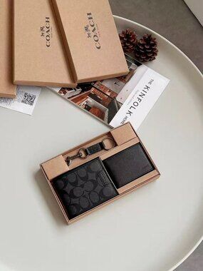 Coach Short Men's Wallet